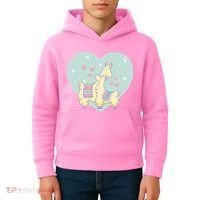 Alpaca Love Kids Hoodie thumb 4