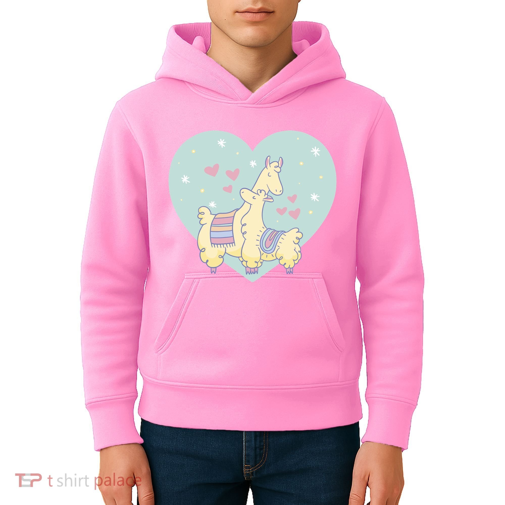 Alpaca Love Kids Hoodie