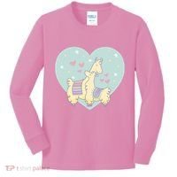 Alpaca Love Kids Long Sleeve Shirt thumb 0