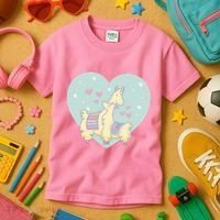 Alpaca Love Kids T-Shirt thumb 3