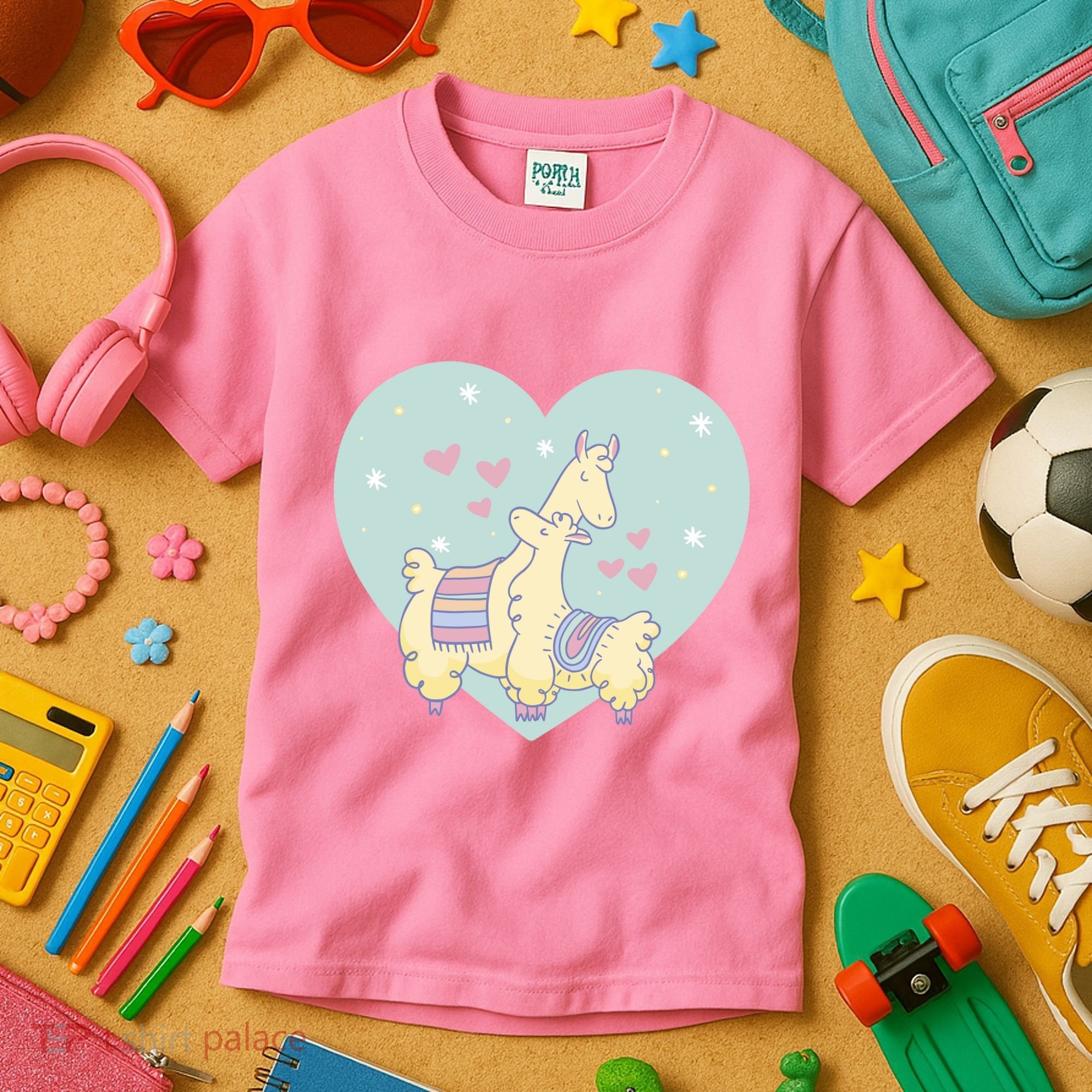 Alpaca Love Kids T-Shirt