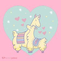 Alpaca Love Kids T-Shirt thumb 4