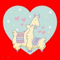 Alpaca Love Santa Hat thumb 1