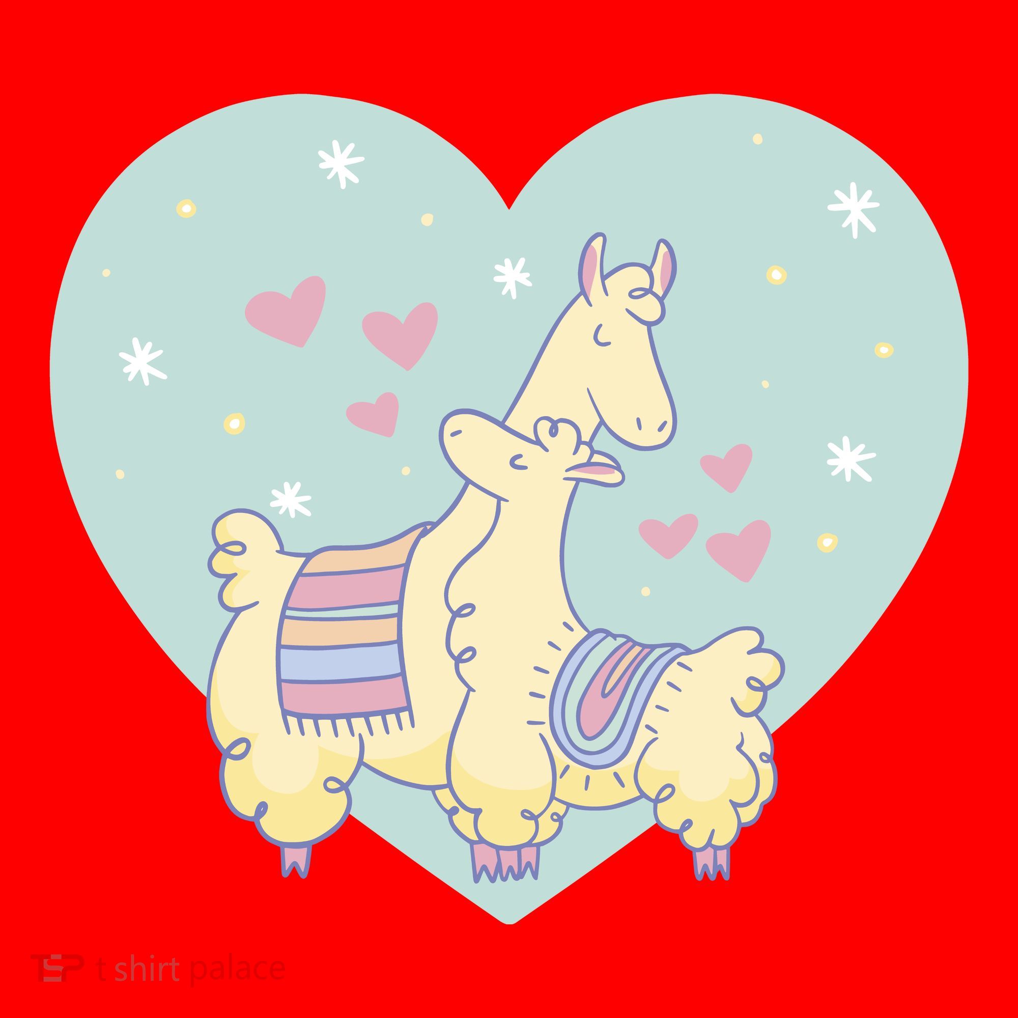 Alpaca Love Santa Hat