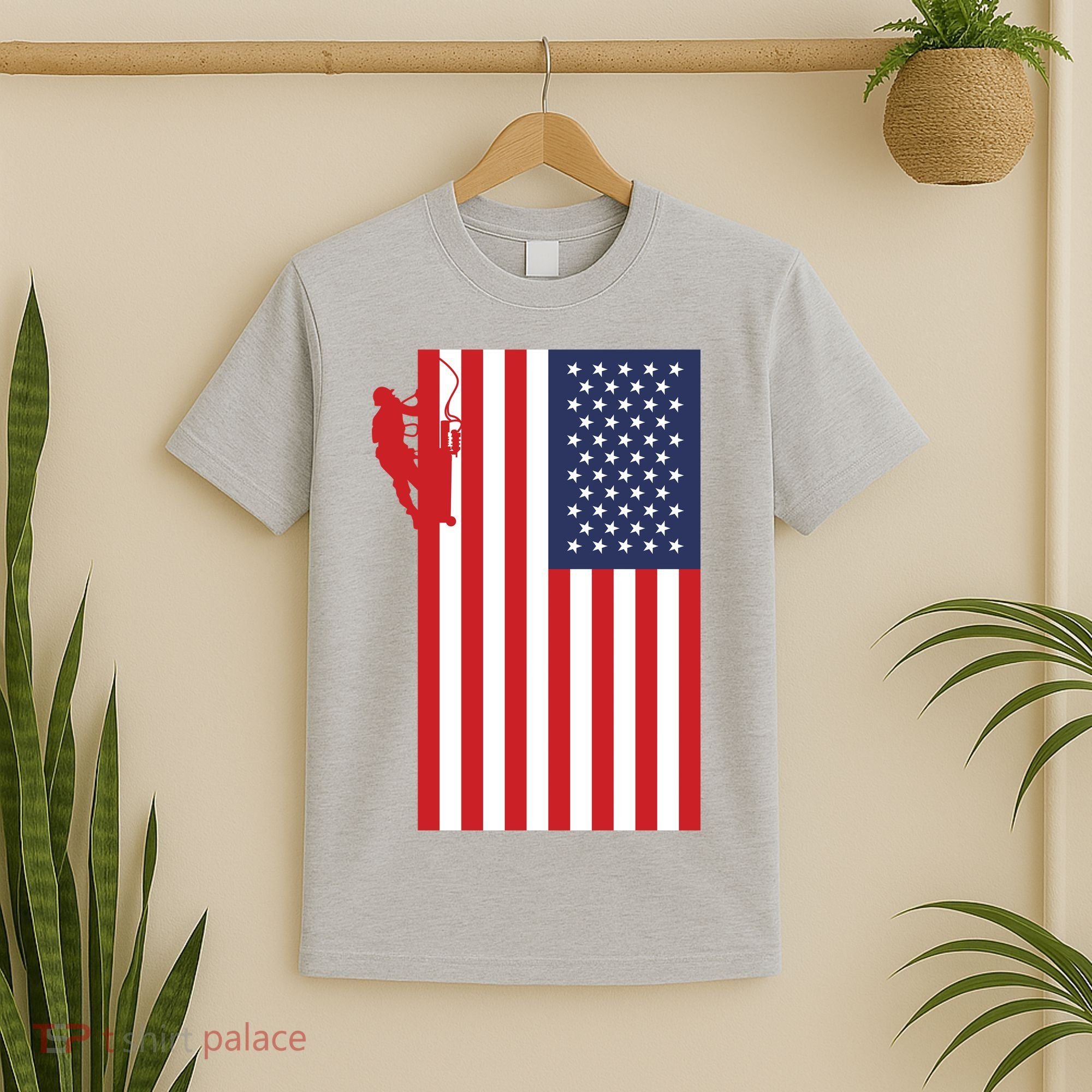 American Lineman T-Shirt