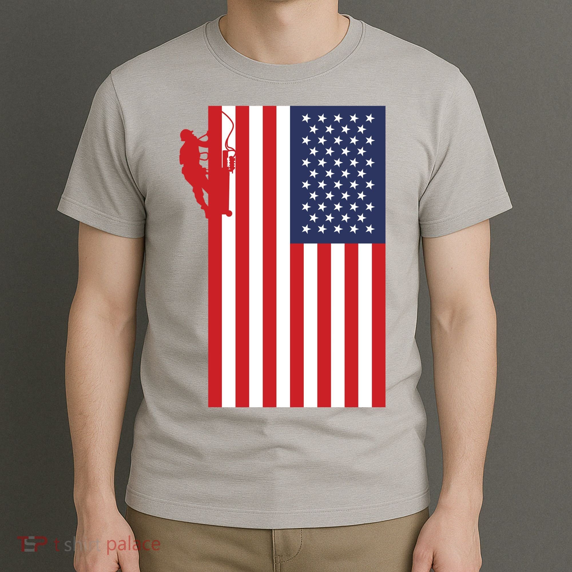 American Lineman T-Shirt