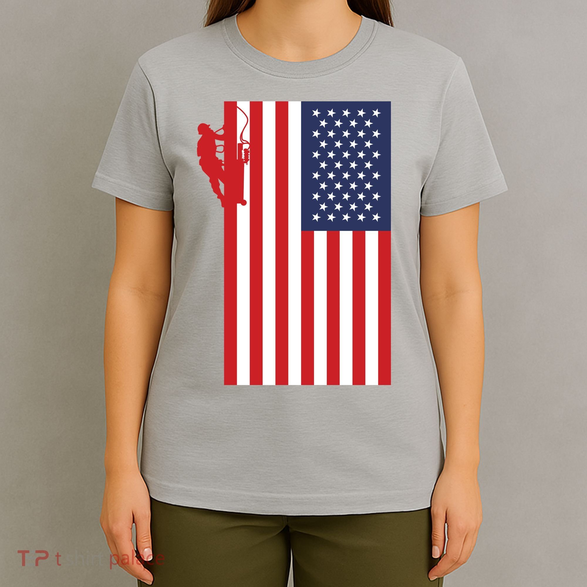 American Lineman T-Shirt