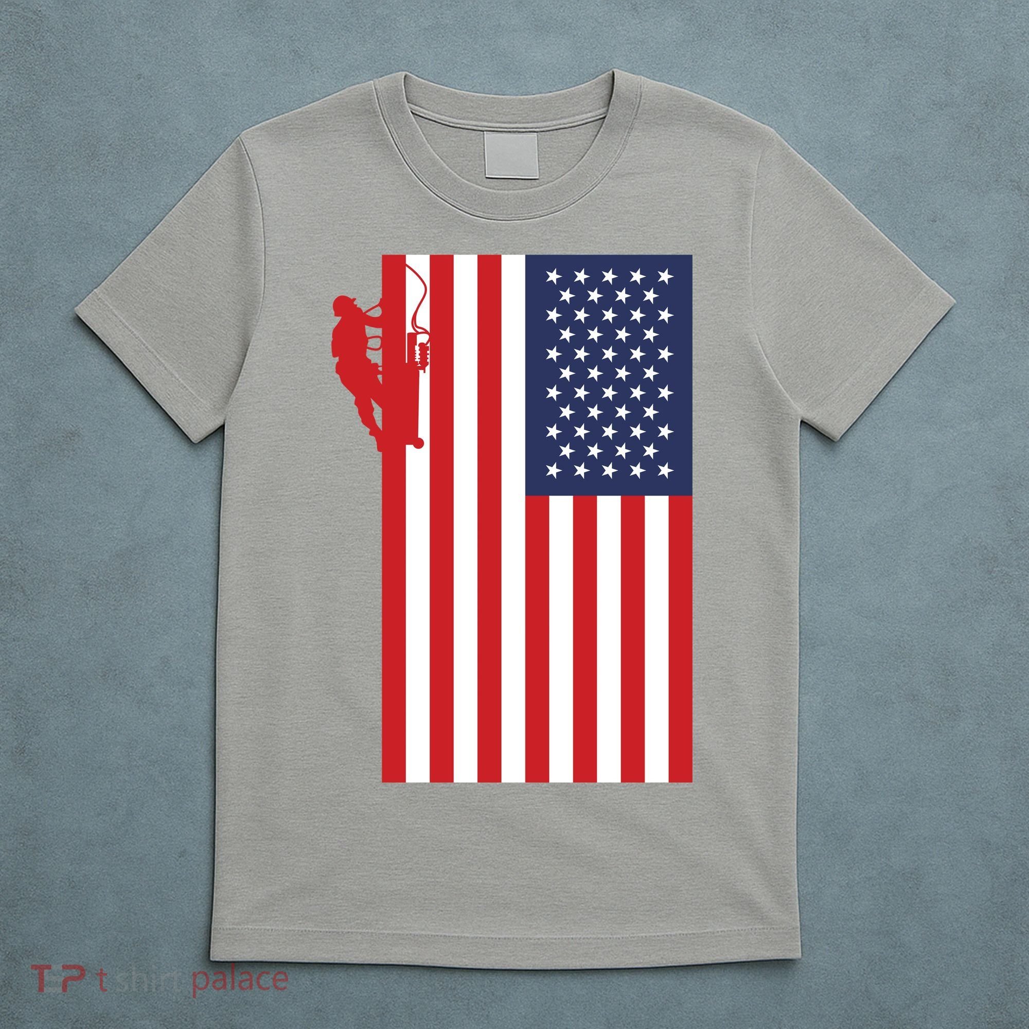 American Lineman T-Shirt