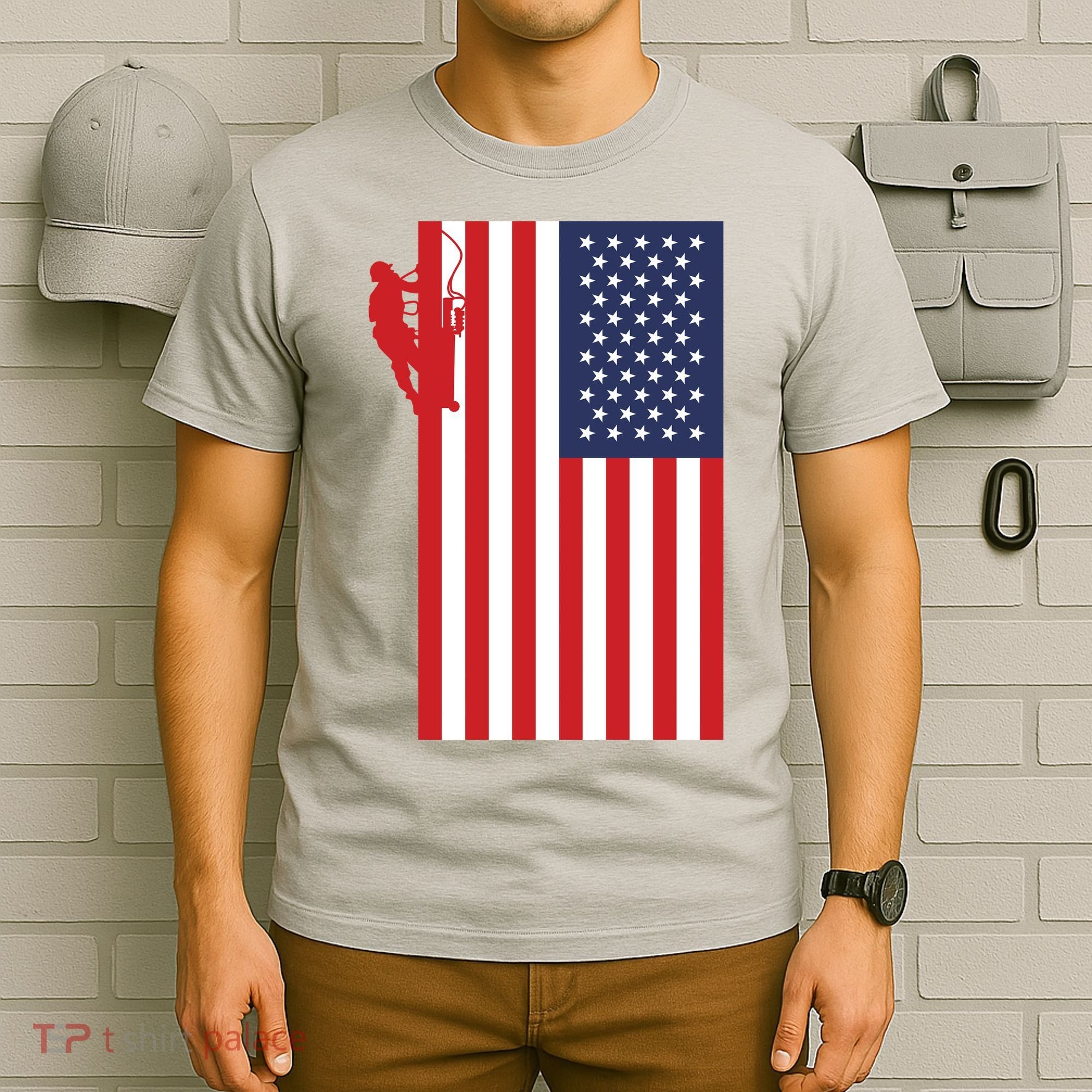 American Lineman T-Shirt