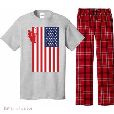American Lineman Pajama Set