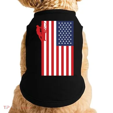 American Lineman Doggie Tank