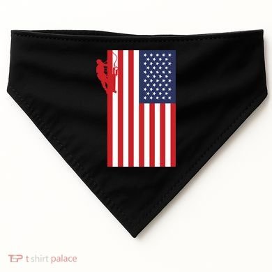 American Lineman USA-Made Doggie Bandana