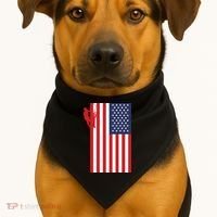 American Lineman USA-Made Doggie Bandana thumb 1