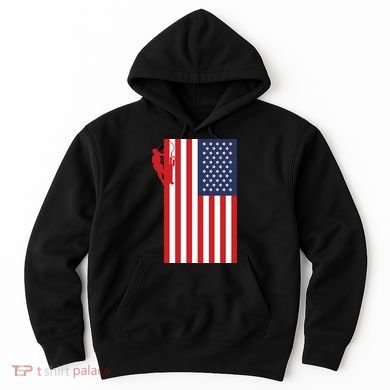 American Lineman Hoodie