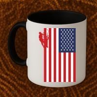 American Lineman Coffee Mug thumb 2