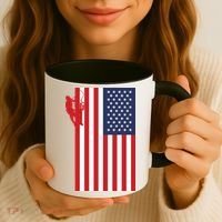 American Lineman Coffee Mug thumb 3