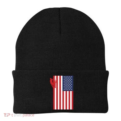 American Lineman Beanie