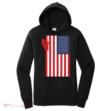 American Lineman Women's Hoodie