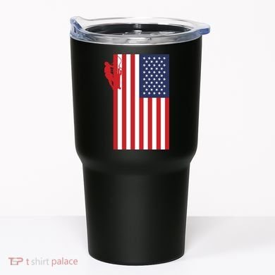 American Lineman Tumbler