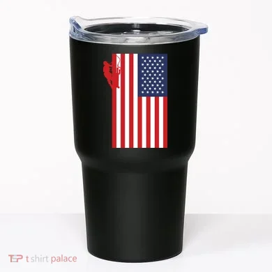 American Lineman Tumbler