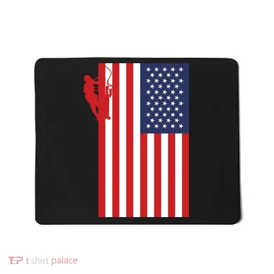 American Lineman Mousepad