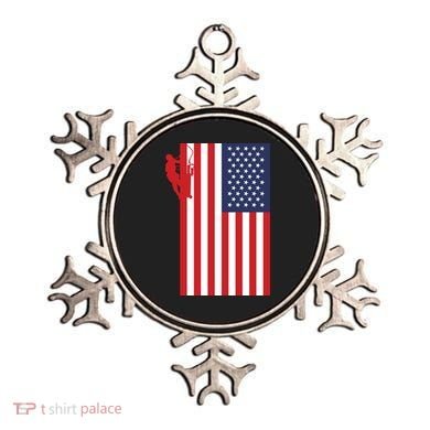American Lineman Ornament