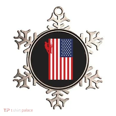 American Lineman Ornament