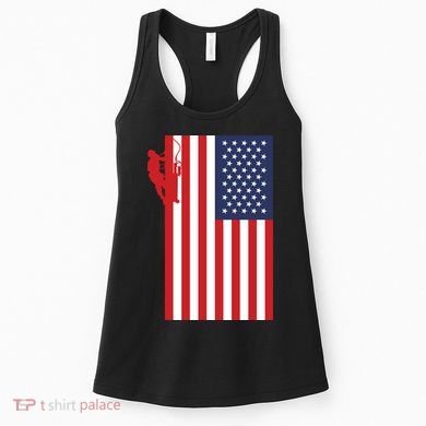 American Lineman Women's Tank Top