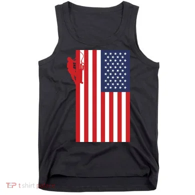 American Lineman Tank Top