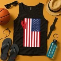 American Lineman Tank Top thumb 4
