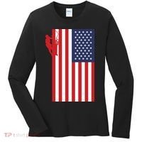 American Lineman Women's Long Sleeve Shirt thumb 0
