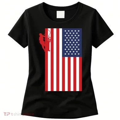 American Lineman Women's T-Shirt
