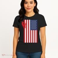 American Lineman Women's T-Shirt thumb 4