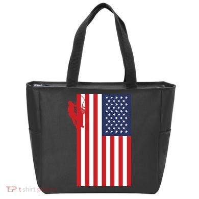 American Lineman Tote Bag