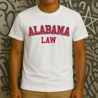 Alabama Law Alabama Bar Graduate Gift Lawyer College T-Shirt thumb 3