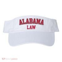 Alabama Law Alabama Bar Graduate Gift Lawyer College Visor thumb 0