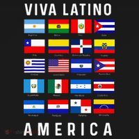 All Latin American Flags Countries Viva Latino America Women's Hoodie thumb 2