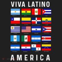 All Latin American Flags Countries Viva Latino America Tumbler thumb 3