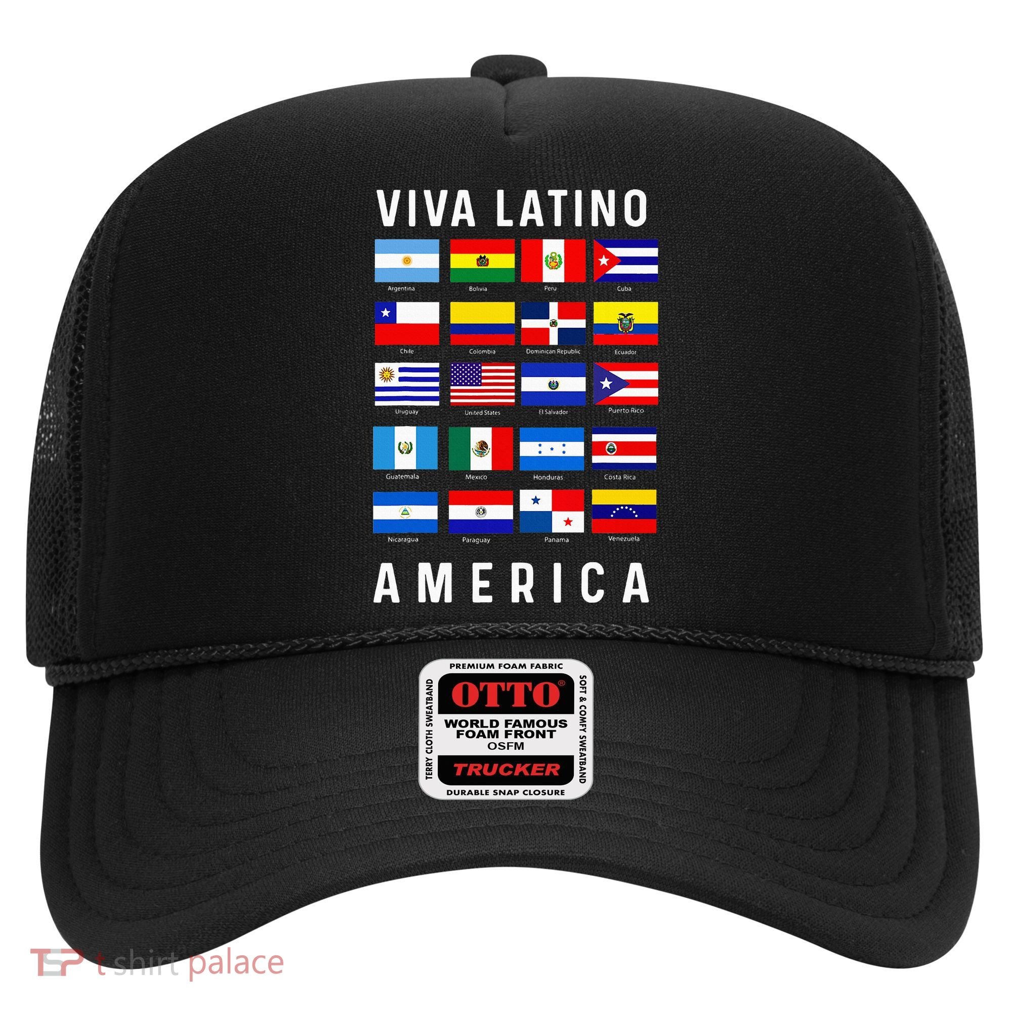 All Latin American Flags Countries Viva Latino America Hat