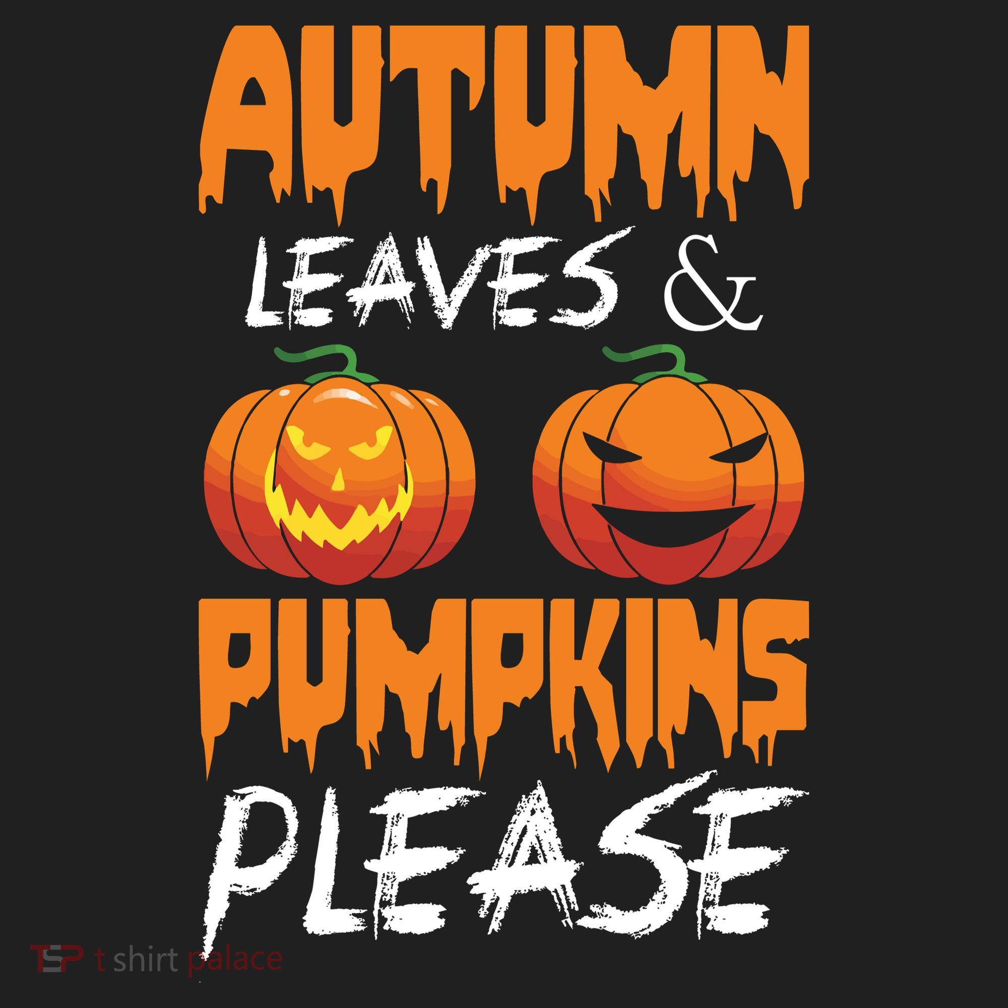 Autumn Leaves And Pumpkins Please Women's Sweatshirt