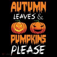 Autumn Leaves And Pumpkins Please Women's Hoodie thumb 2