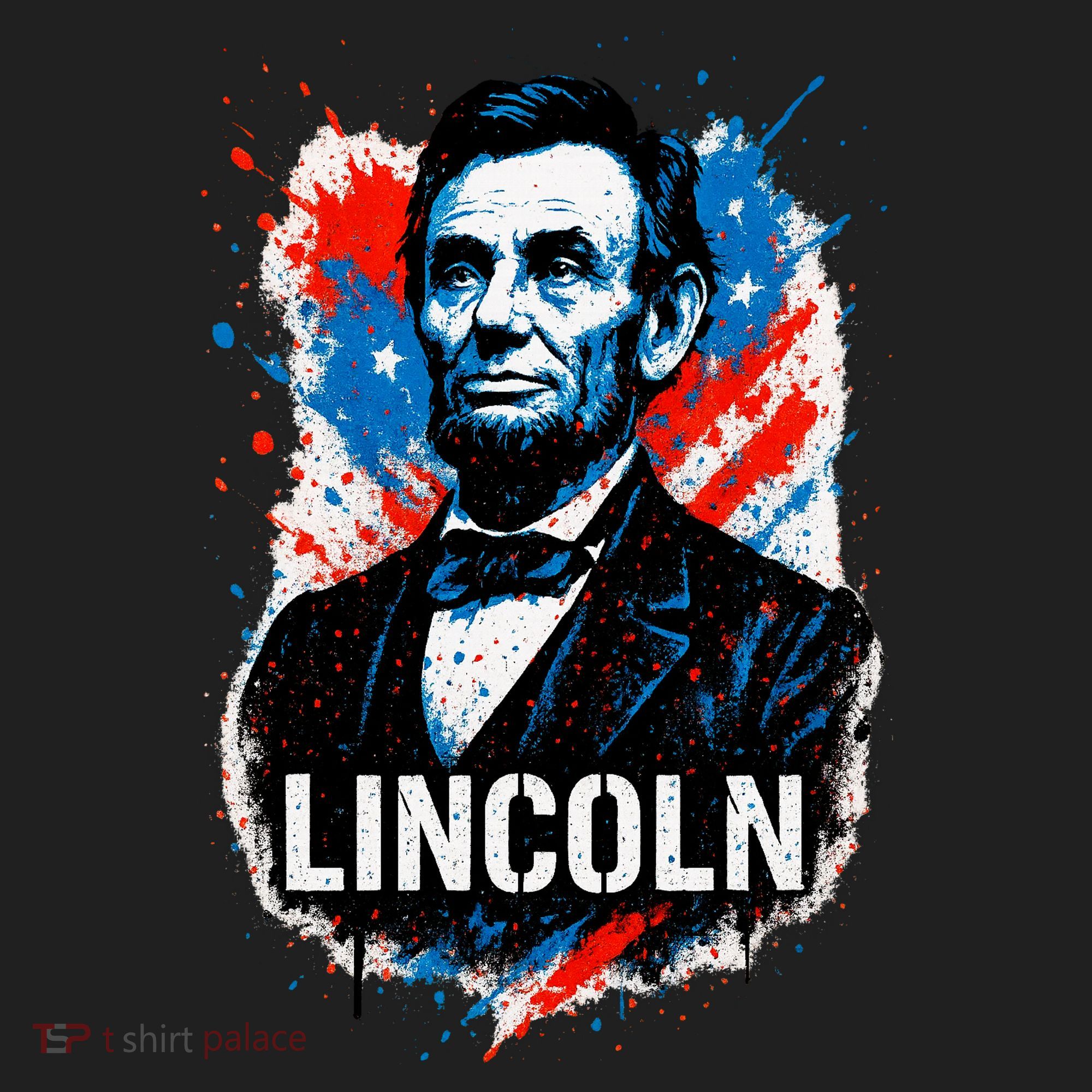 Abraham Lincoln American USA Portrait  Women's Sweatshirt