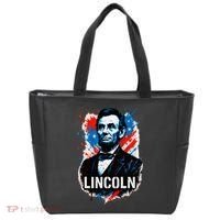 Abraham Lincoln American USA Portrait  Tote Bag thumb 0