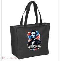 Abraham Lincoln American USA Portrait  Tote Bag thumb 2