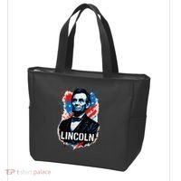 Abraham Lincoln American USA Portrait  Tote Bag thumb 3
