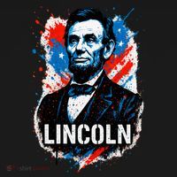 Abraham Lincoln American USA Portrait  Tote Bag thumb 4