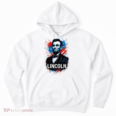 Abraham Lincoln American USA Portrait  Hoodie