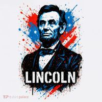 Abraham Lincoln American USA Portrait  Sweatshirt thumb 3