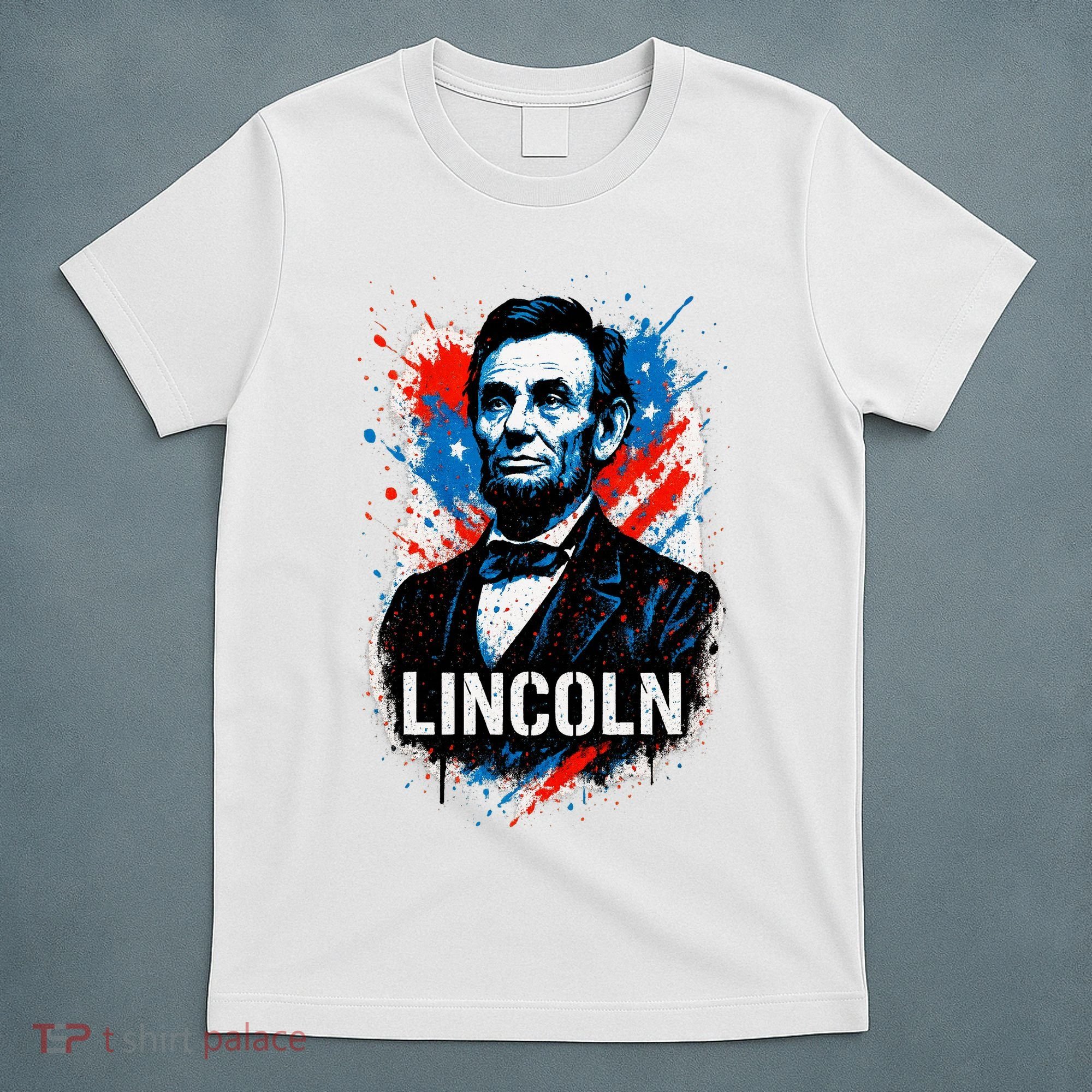 Abraham Lincoln American USA Portrait  T-Shirt
