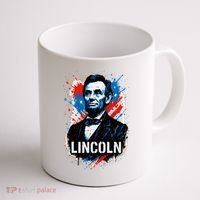 Abraham Lincoln American USA Portrait  Coffee Mug thumb 1